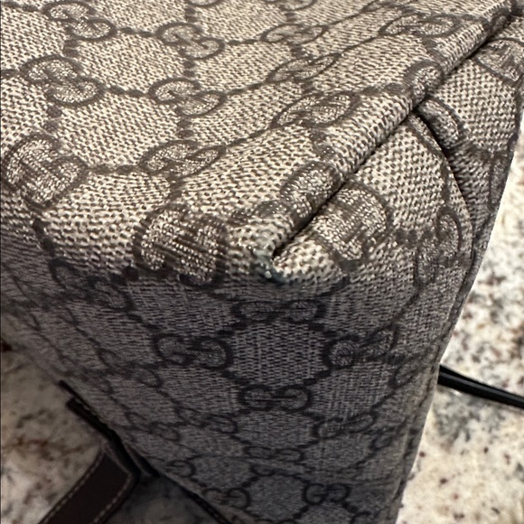 Gucci Beige and Brown Tote Bag - Picture 16 of 16